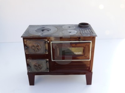 Печка готварска Фантазия - СЕЛСКА - КАФЯВА